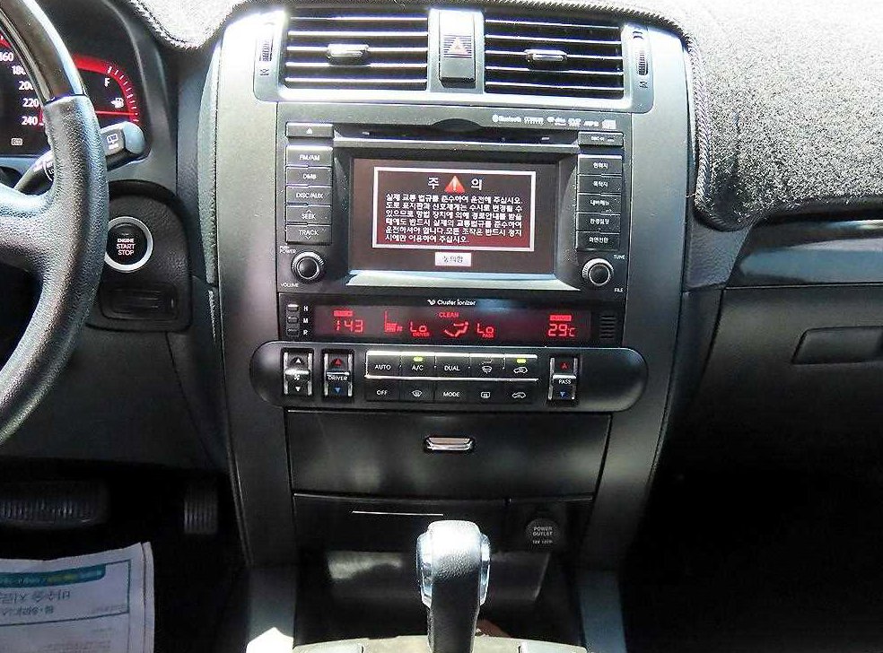 기아 모하비 디젤 4WD QV300 사진 10