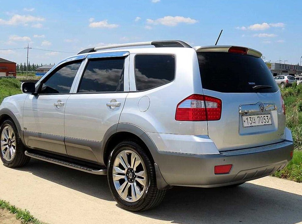 기아 모하비 디젤 4WD QV300 사진 3