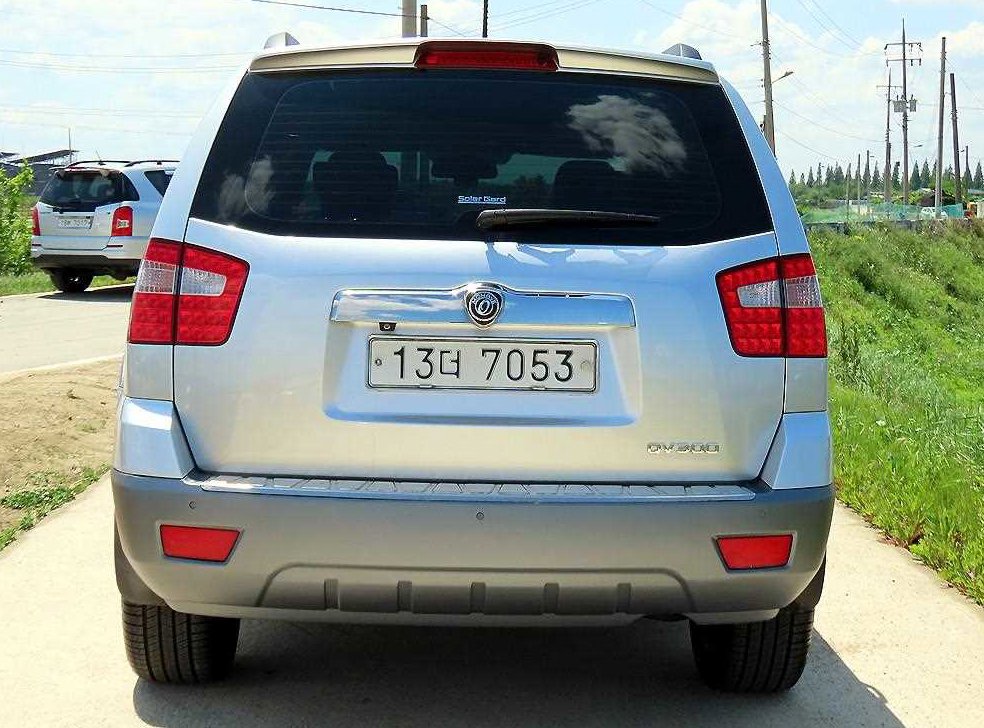 기아 모하비 디젤 4WD QV300 사진 4