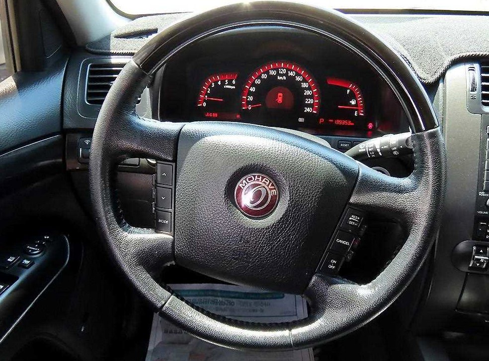 기아 모하비 디젤 4WD QV300 사진 7