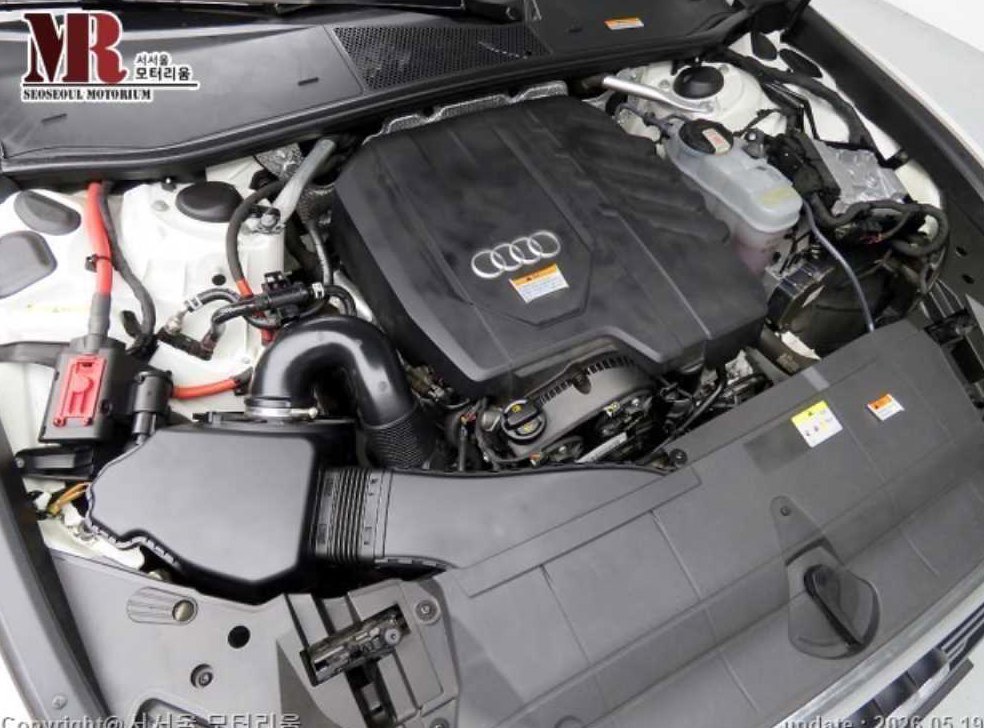 아우디 A6 45 TFSI 콰트로 프리미엄 사진 19