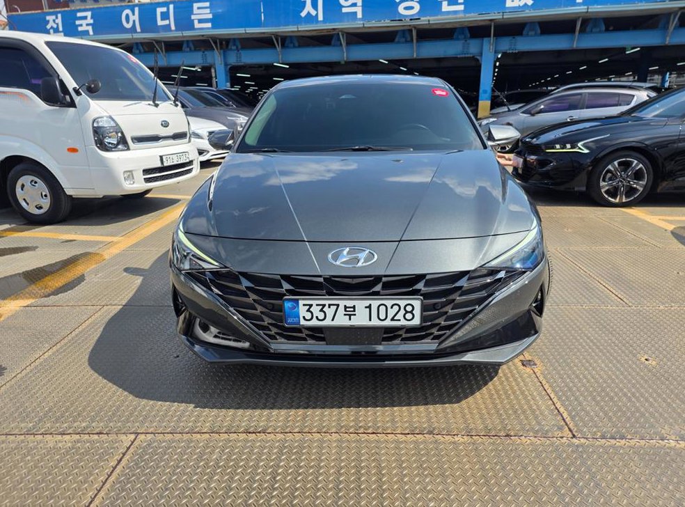 현대 아반떼 1.6 인스퍼레이션