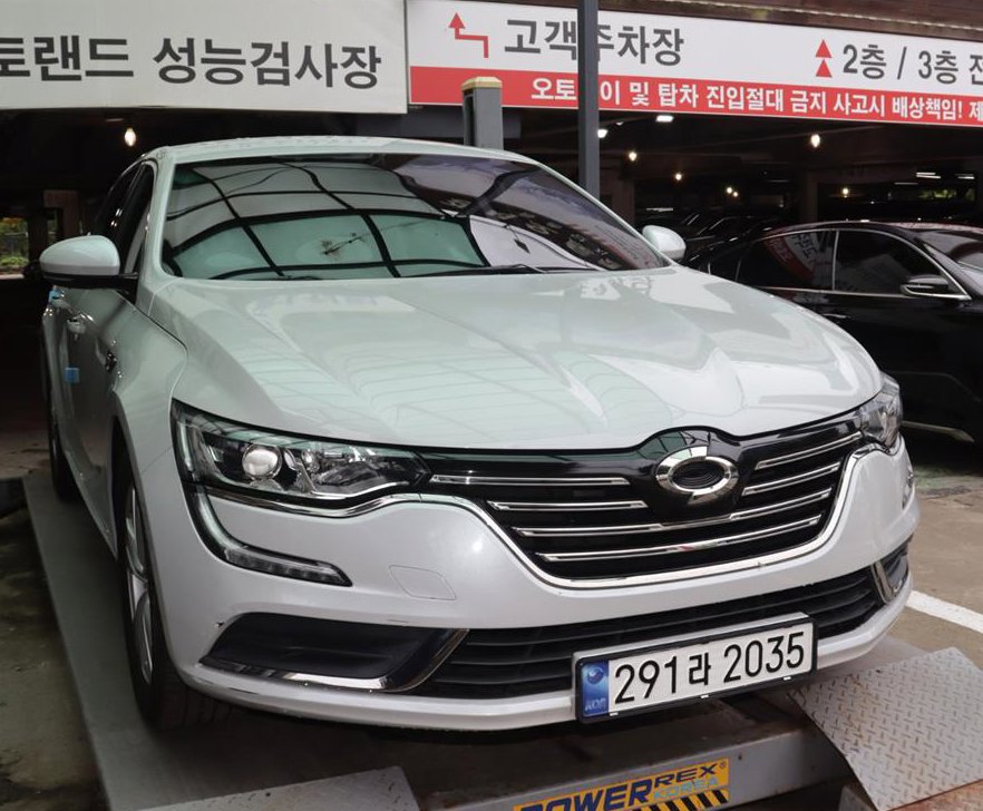 르노코리아(삼성) SM6 LPG 2.0 LPe 사진 2