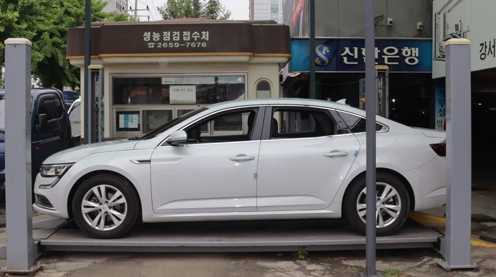 르노코리아(삼성) SM6 LPG 2.0 LPe 사진 4