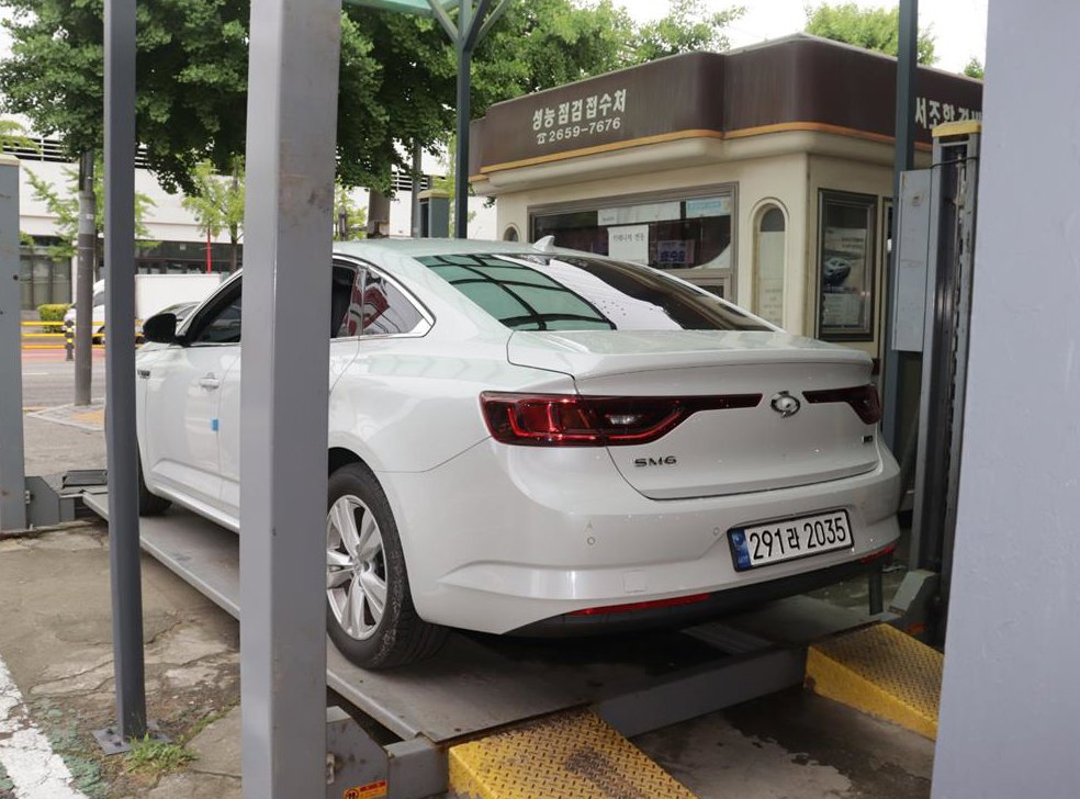 르노코리아(삼성) SM6 LPG 2.0 LPe 사진 5