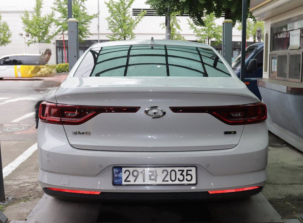 르노코리아(삼성) SM6 LPG 2.0 LPe 사진 6
