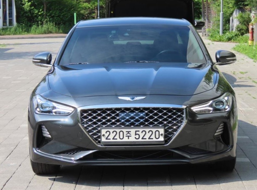 제네시스 G70 2.0T AWD