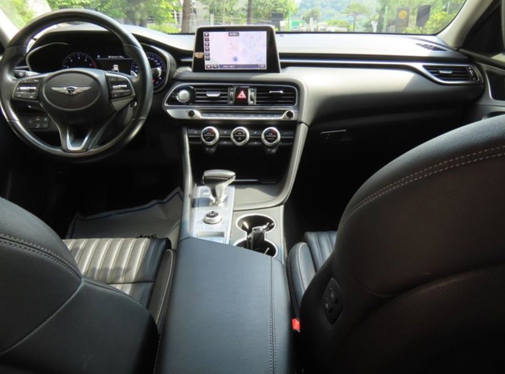 제네시스 G70 2.0T AWD 사진 15