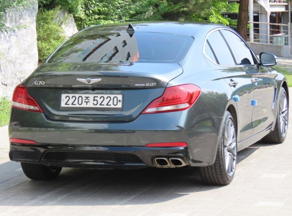 제네시스 G70 2.0T AWD 사진 3