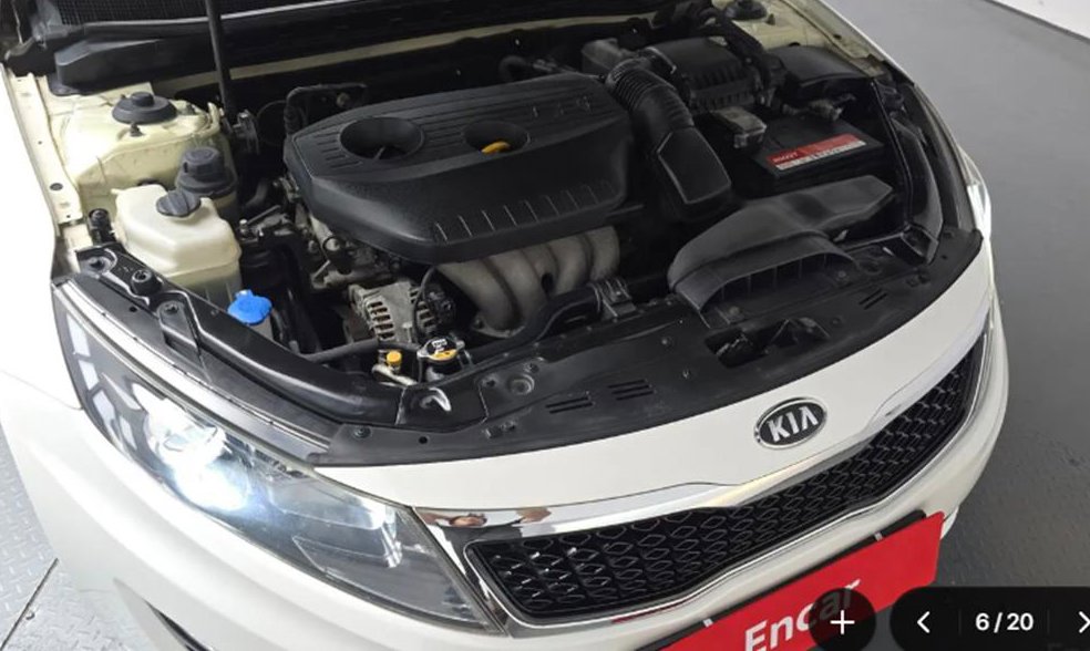 기아 K5 LPI 2.0 사진 6