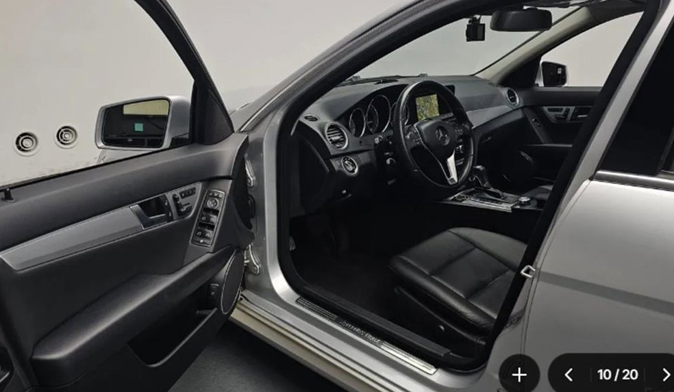 벤츠 C 클래스 C220 CDI 아방가르드 사진 10