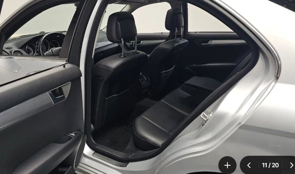 벤츠 C 클래스 C220 CDI 아방가르드 사진 11