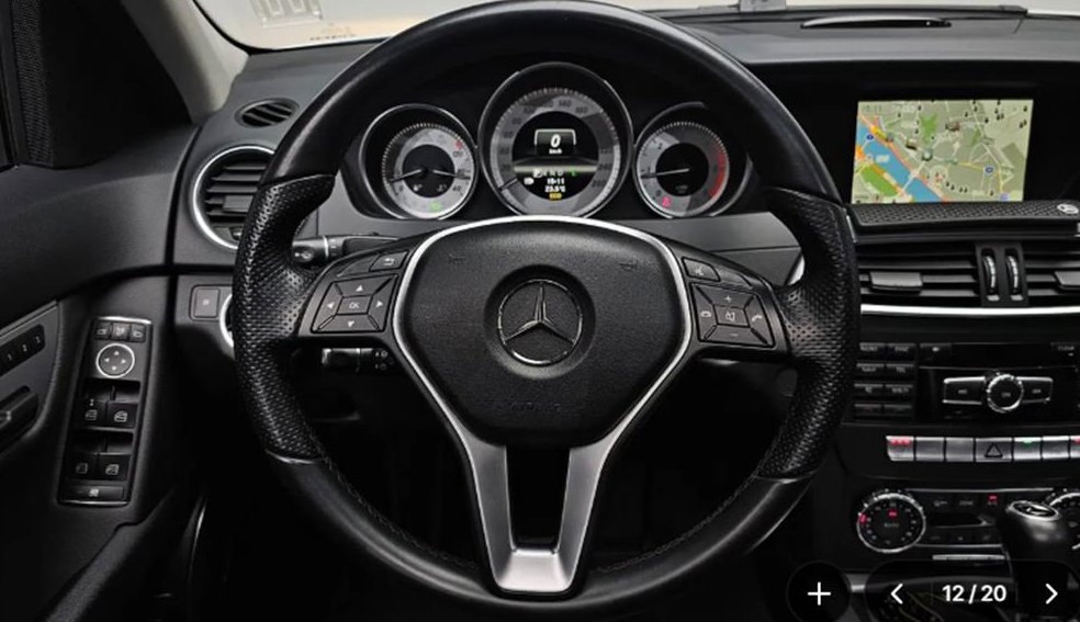 벤츠 C 클래스 C220 CDI 아방가르드 사진 12