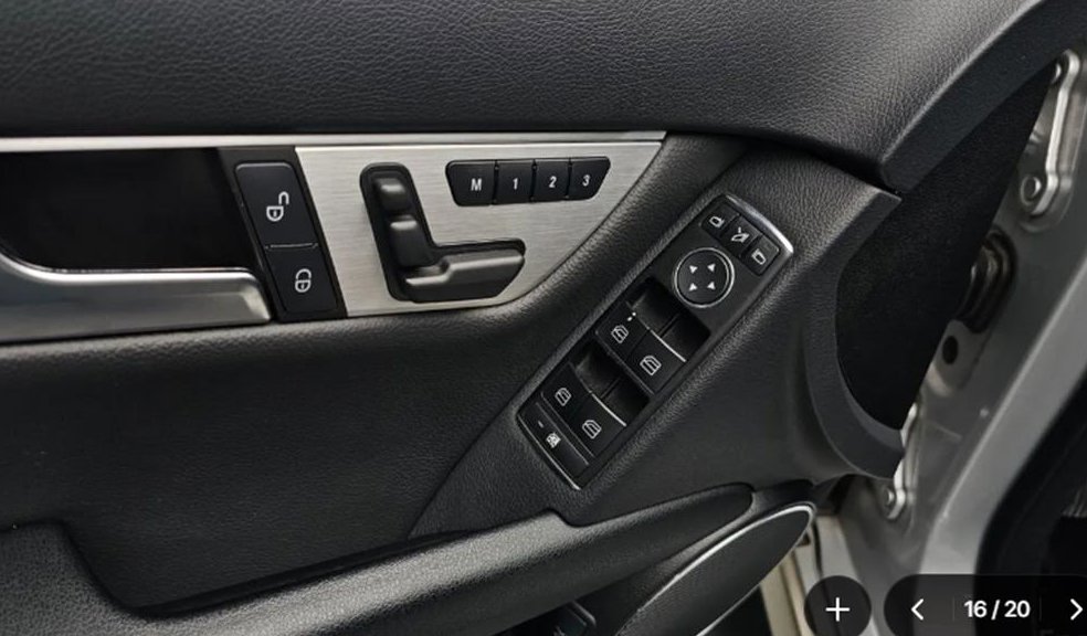 벤츠 C 클래스 C220 CDI 아방가르드 사진 16
