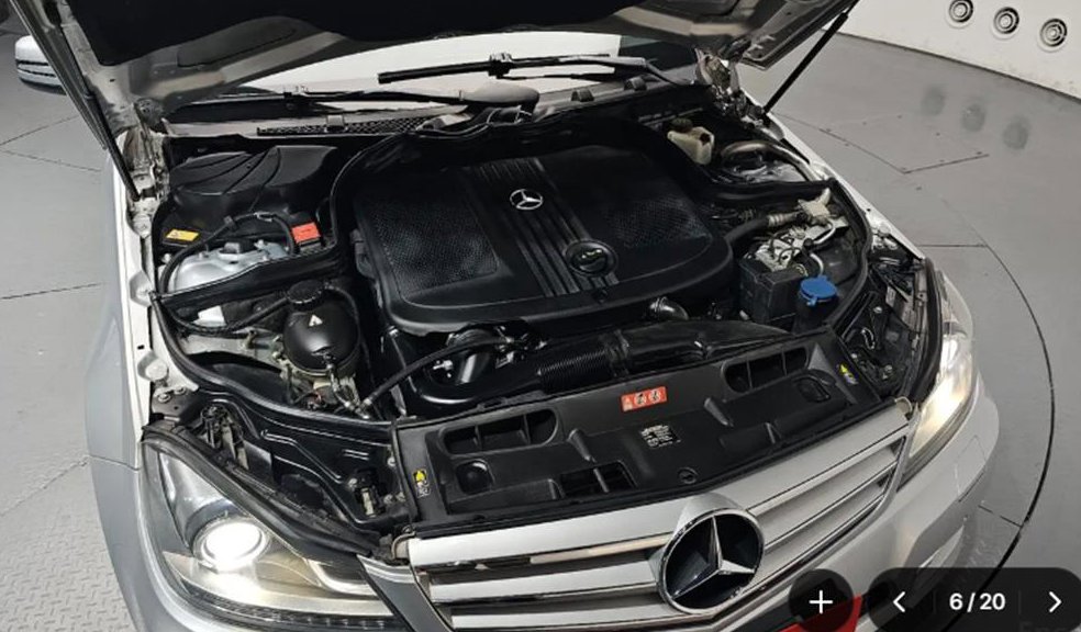 벤츠 C 클래스 C220 CDI 아방가르드 사진 6