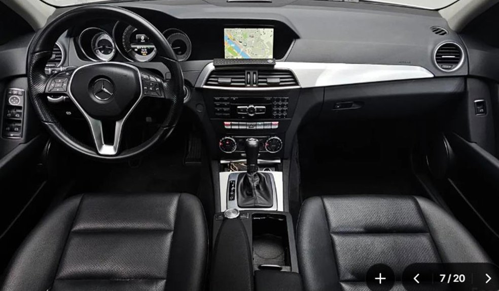 벤츠 C 클래스 C220 CDI 아방가르드 사진 7