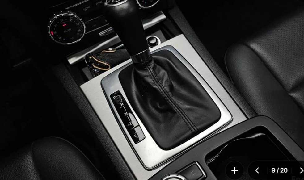 벤츠 C 클래스 C220 CDI 아방가르드 사진 9