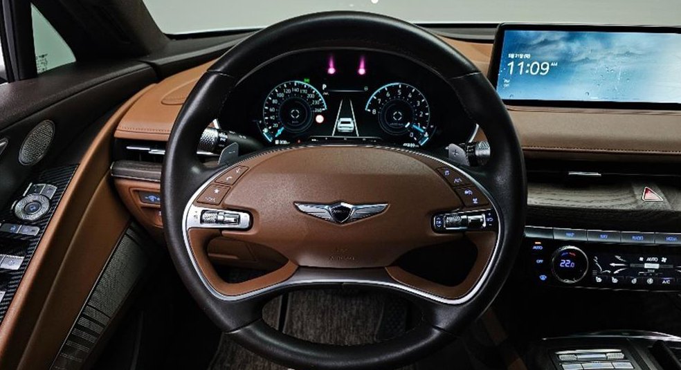 제네시스 G80 2.5 가솔린 터보 AWD 사진 10