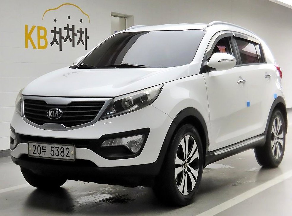 기아 스포티지 2WD TLX 사진 2