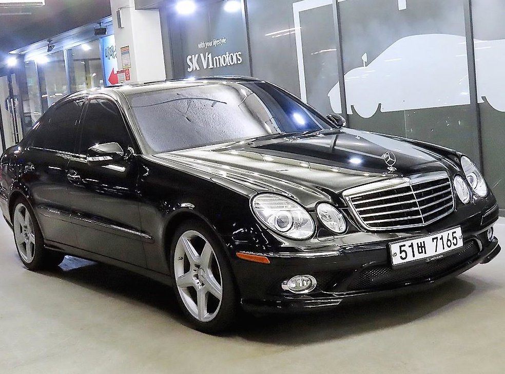 벤츠 E 클래스 E350