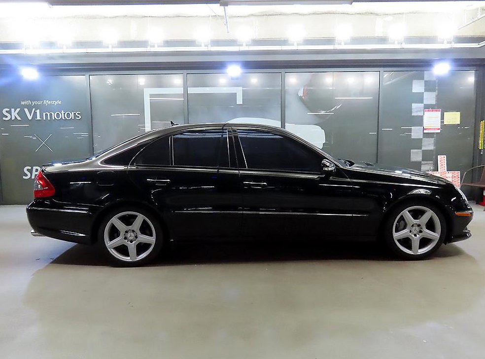 벤츠 E 클래스 E350 사진 3