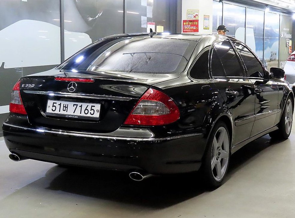 벤츠 E 클래스 E350 사진 4