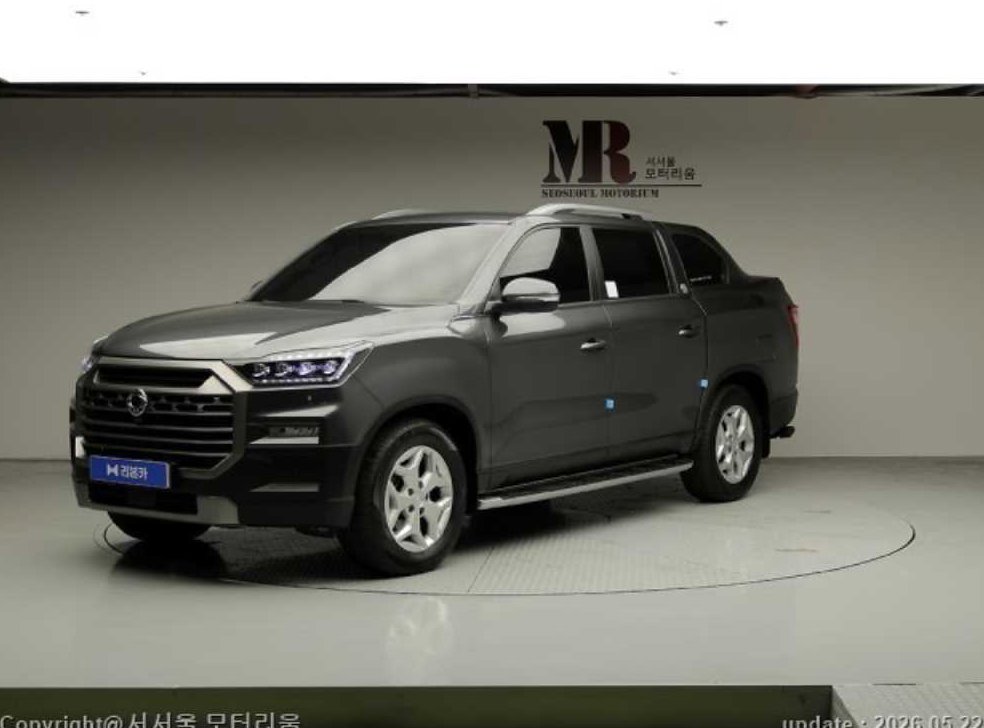 KG모빌리티(쌍용)  렉스턴 디젤 2.2 4WD
