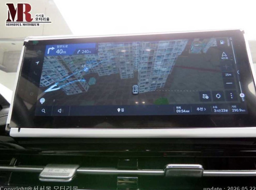 KG모빌리티(쌍용)  렉스턴 디젤 2.2 4WD 사진 10