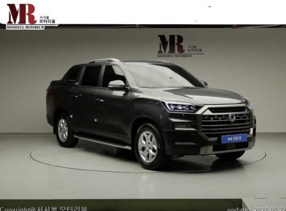 KG모빌리티(쌍용)  렉스턴 디젤 2.2 4WD 사진 2