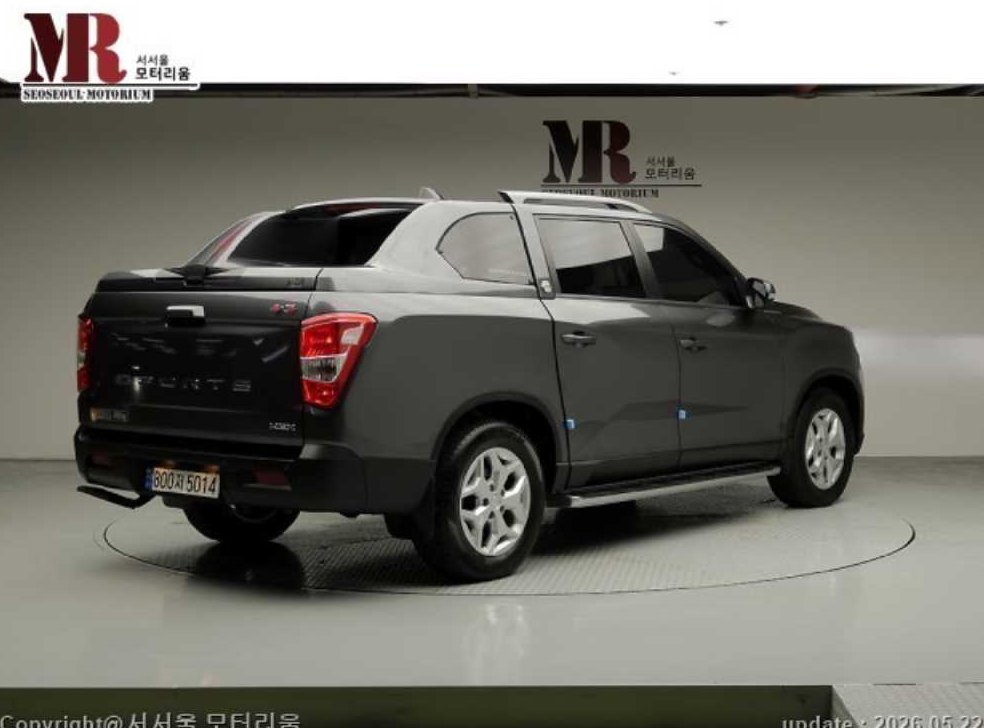 KG모빌리티(쌍용)  렉스턴 디젤 2.2 4WD 사진 3