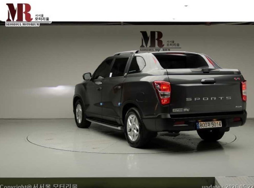 KG모빌리티(쌍용)  렉스턴 디젤 2.2 4WD 사진 4