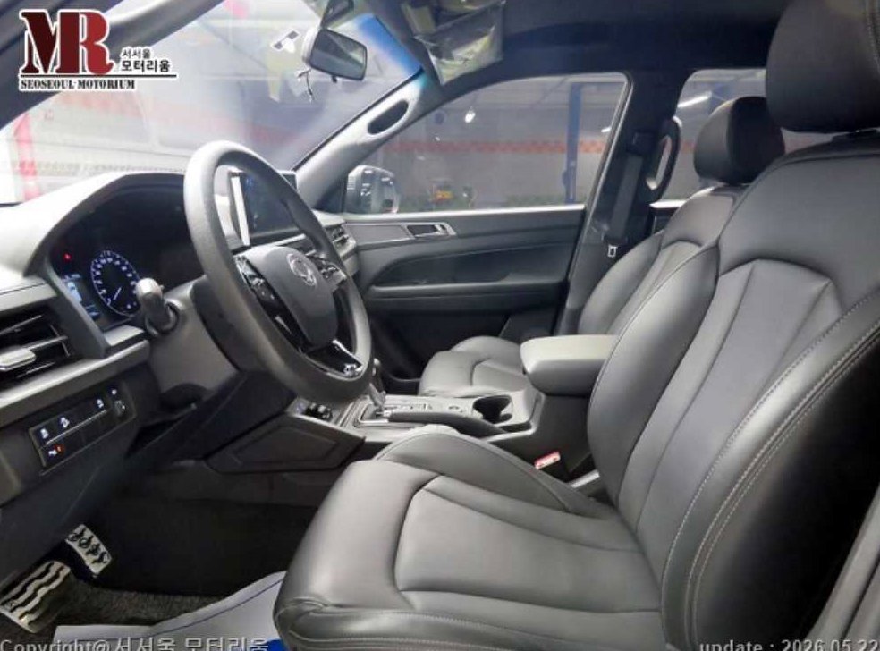 KG모빌리티(쌍용)  렉스턴 디젤 2.2 4WD 사진 5