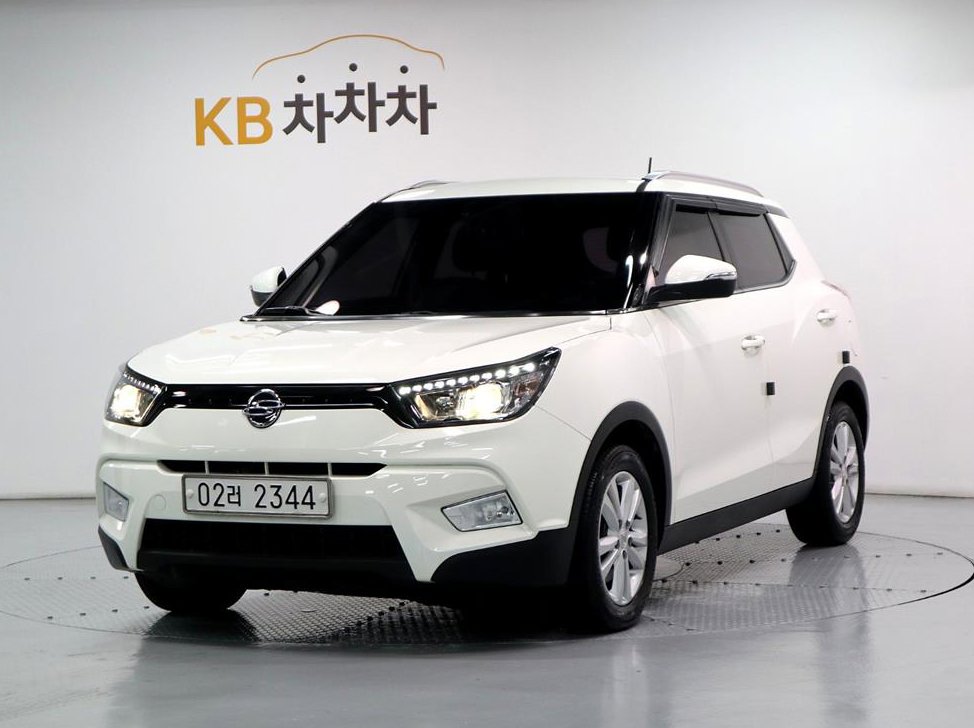 KG모빌리티(쌍용)  티볼리 가솔린 2WD 1.6 VX