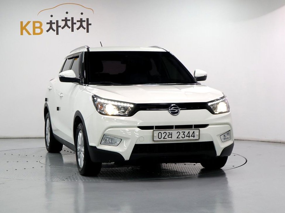 KG모빌리티(쌍용)  티볼리 가솔린 2WD 1.6 VX 사진 2