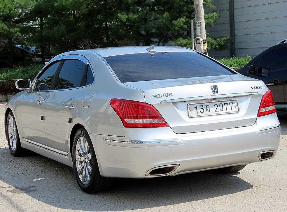 현대 에쿠스 VS380 럭셔리 사진 3