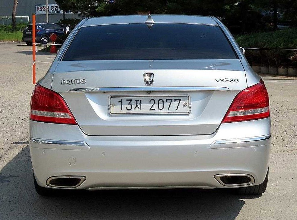 현대 에쿠스 VS380 럭셔리 사진 4