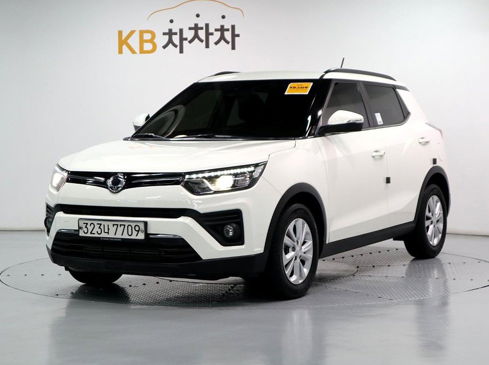 KG모빌리티(쌍용)  티볼리 2WD 가솔린 1.5