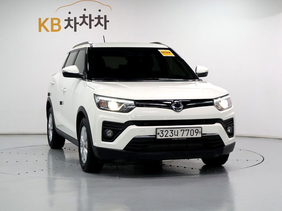 KG모빌리티(쌍용)  티볼리 2WD 가솔린 1.5 사진 2