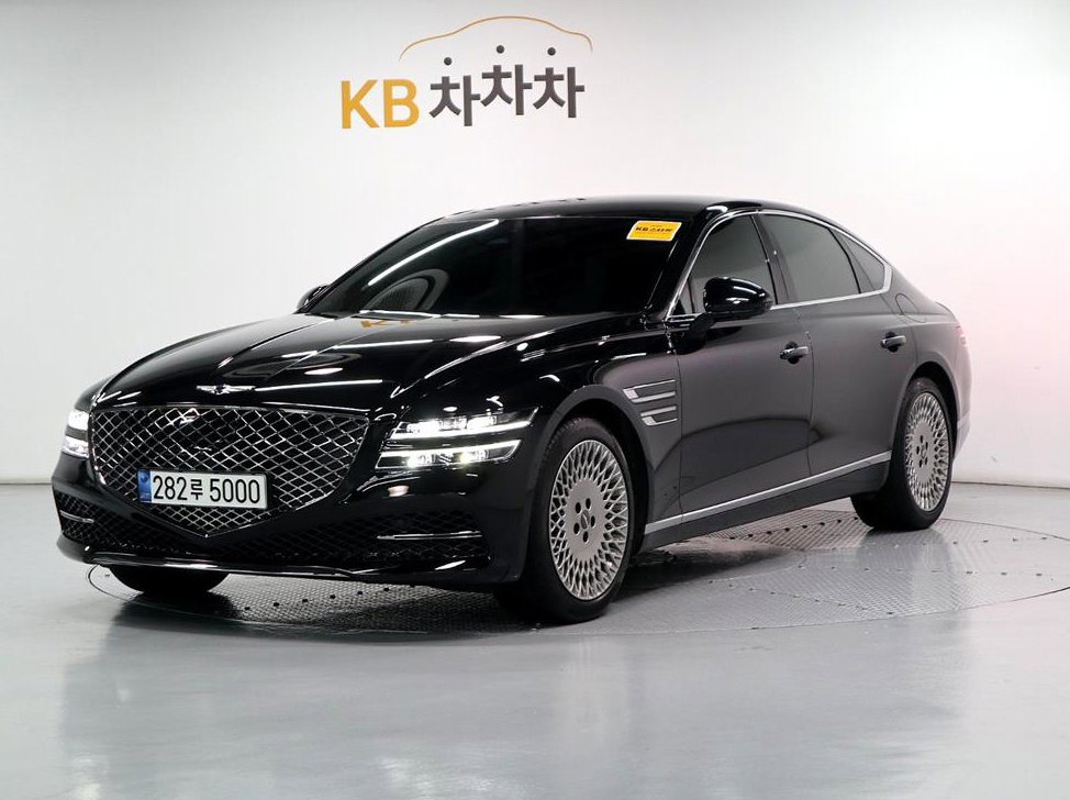 제네시스 G80 2.5 가솔린 터보 AWD