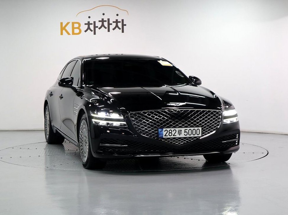 제네시스 G80 2.5 가솔린 터보 AWD 사진 2