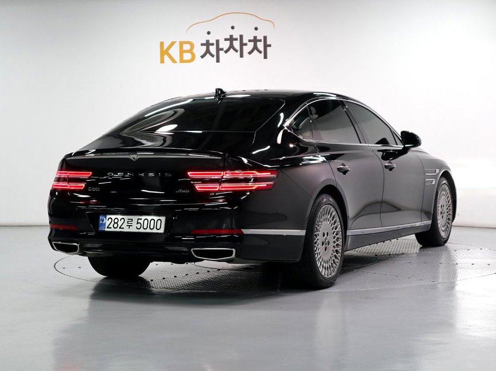 제네시스 G80 2.5 가솔린 터보 AWD 사진 3