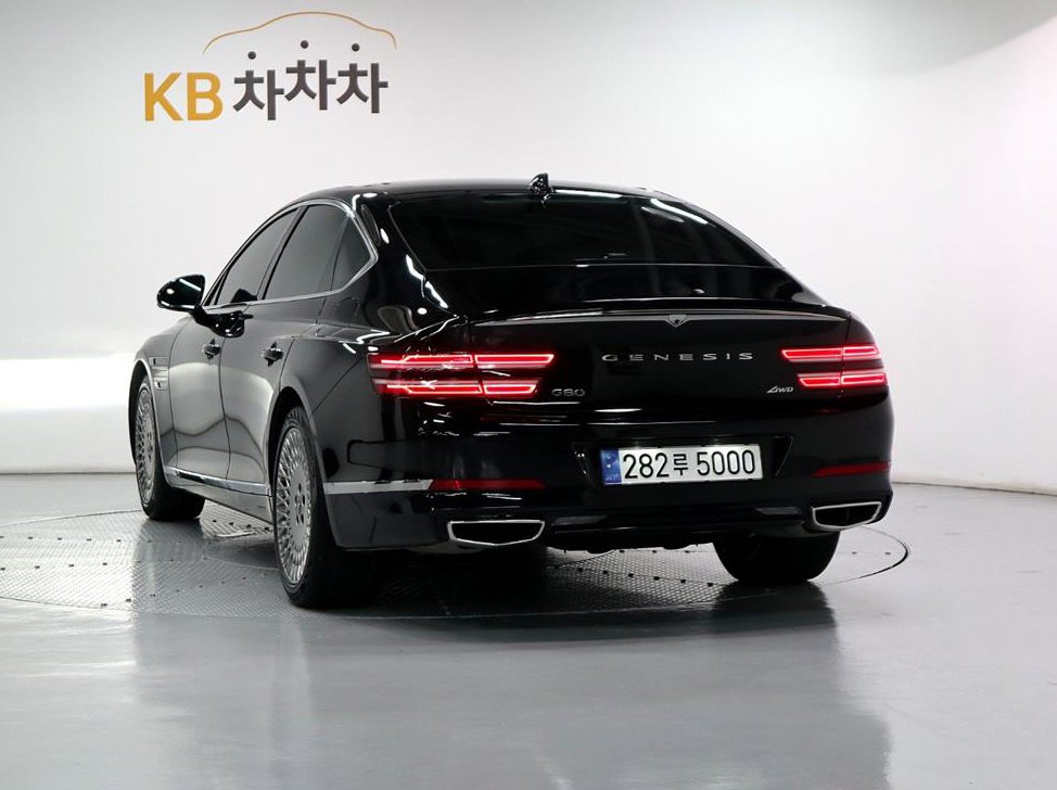 제네시스 G80 2.5 가솔린 터보 AWD 사진 4