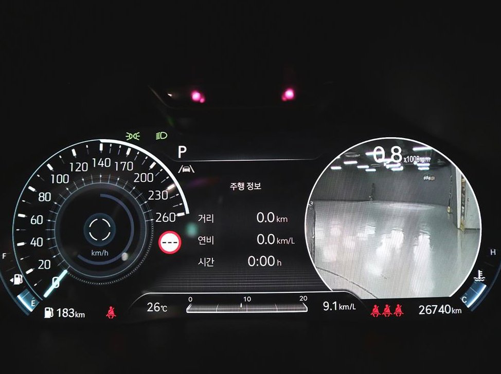 제네시스 G80 2.5 가솔린 터보 AWD 사진 8