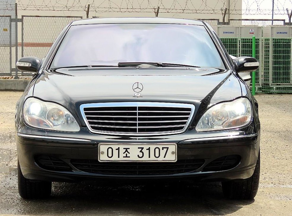 벤츠 S 클래스 S500L 4MATIC