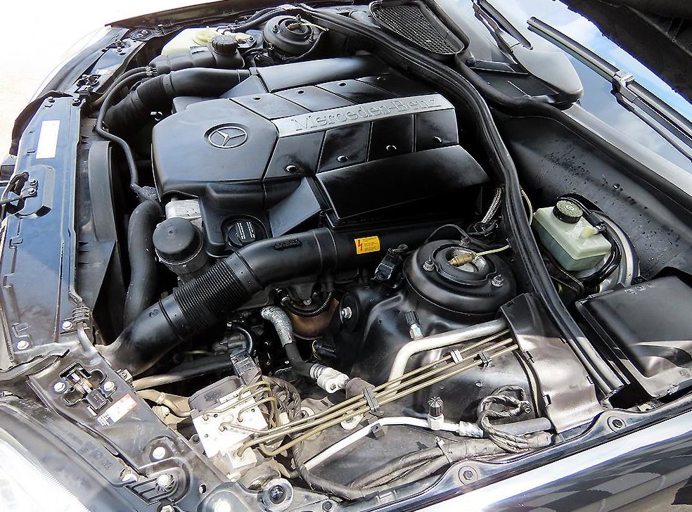 벤츠 S 클래스 S500L 4MATIC 사진 19