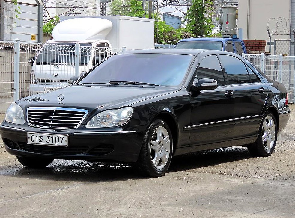 벤츠 S 클래스 S500L 4MATIC 사진 2