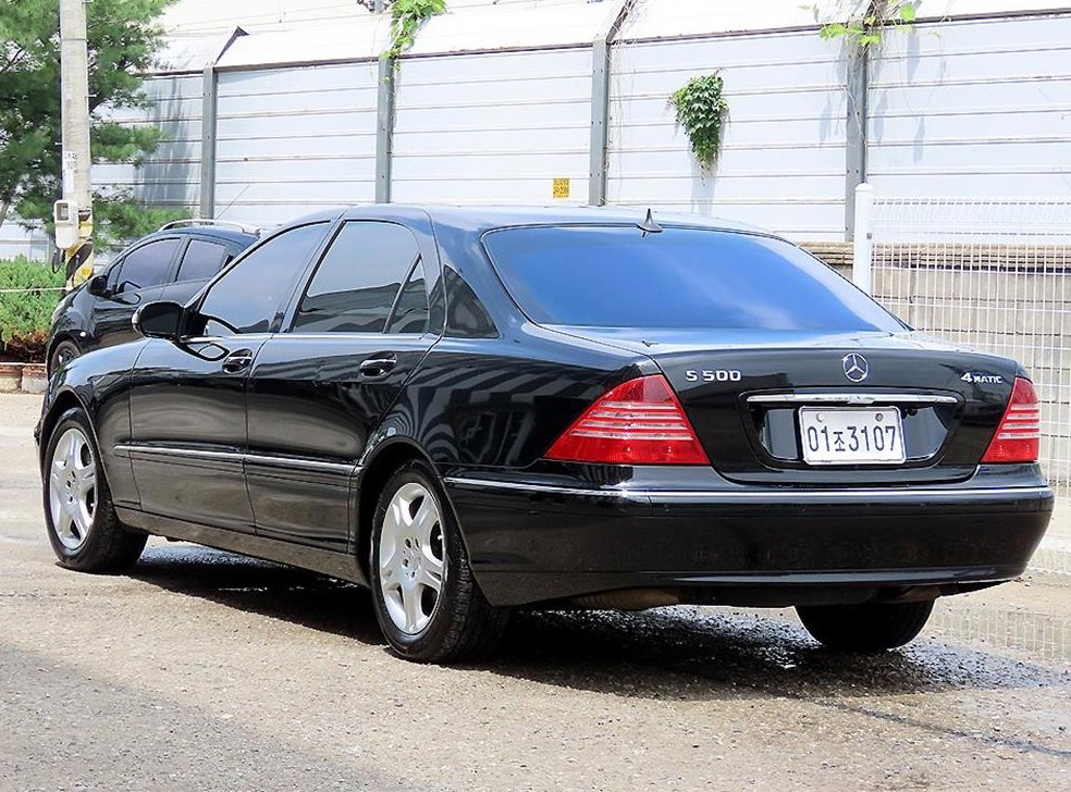 벤츠 S 클래스 S500L 4MATIC 사진 3