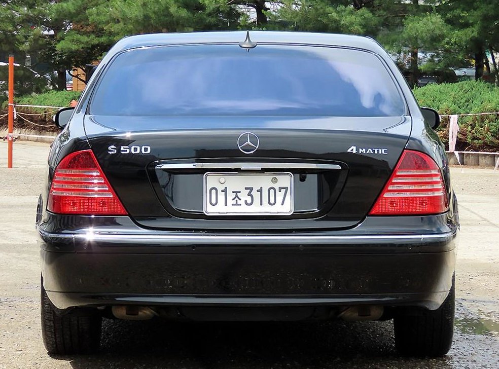 벤츠 S 클래스 S500L 4MATIC 사진 4