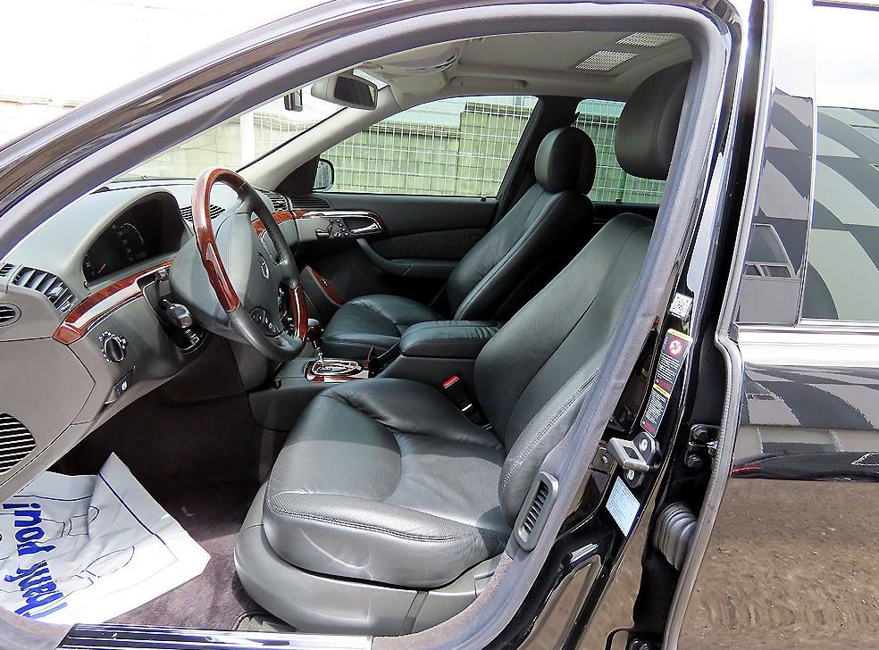 벤츠 S 클래스 S500L 4MATIC 사진 5