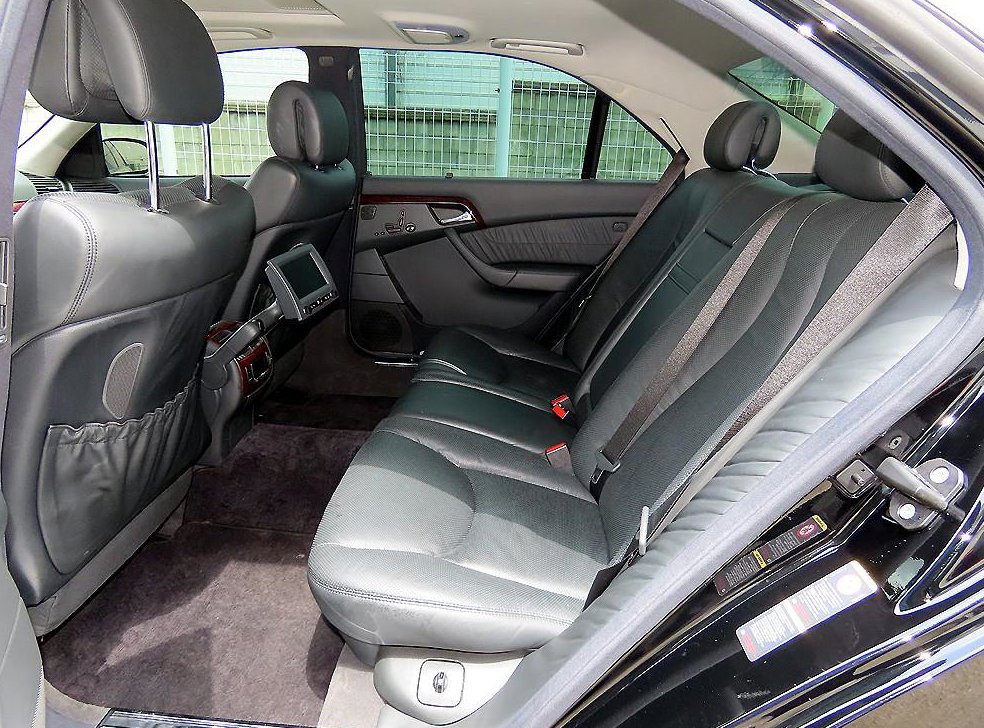 벤츠 S 클래스 S500L 4MATIC 사진 6